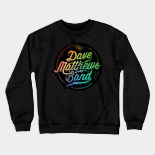 Dave Matthews Logo Circle Triangle Crewneck Sweatshirt